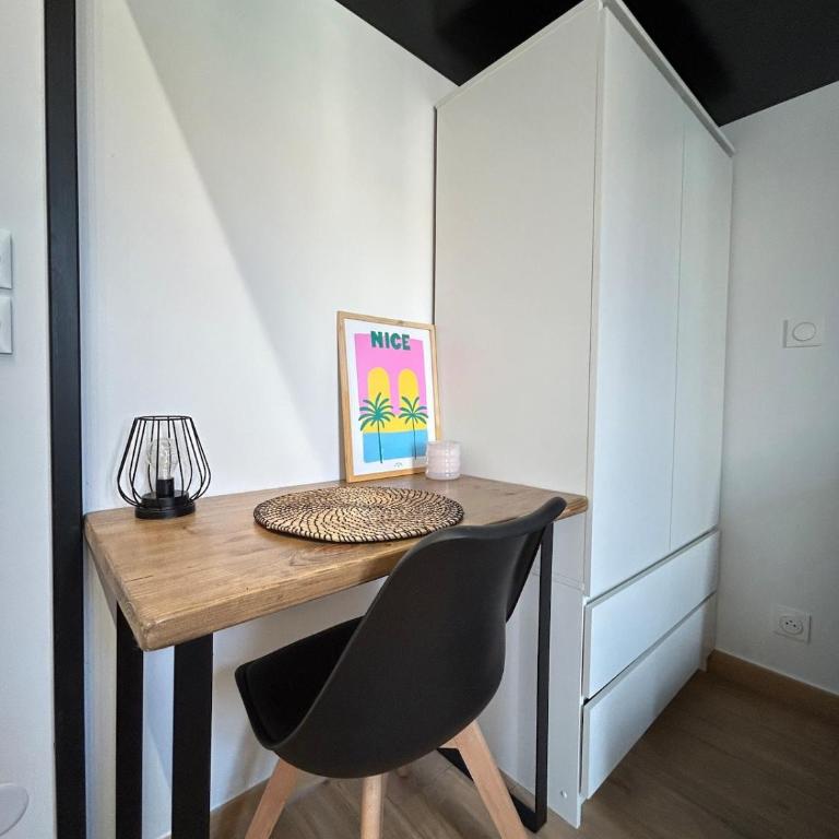 Studio en plein cœur de Nice - Appartement 1 Chambre - 8