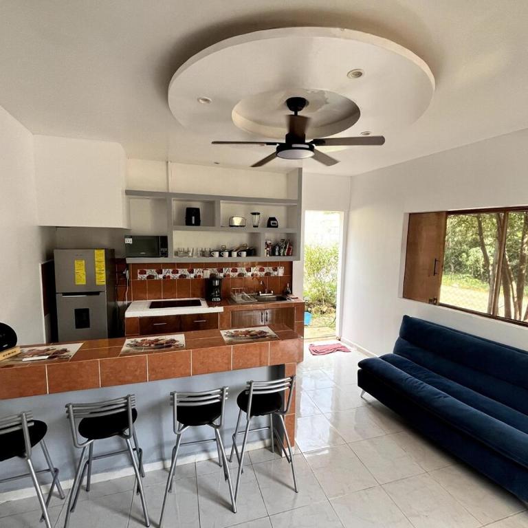 Linda casa privada en la naturaleza de Tulum!!! - Casa de 2 dormitorios - 1