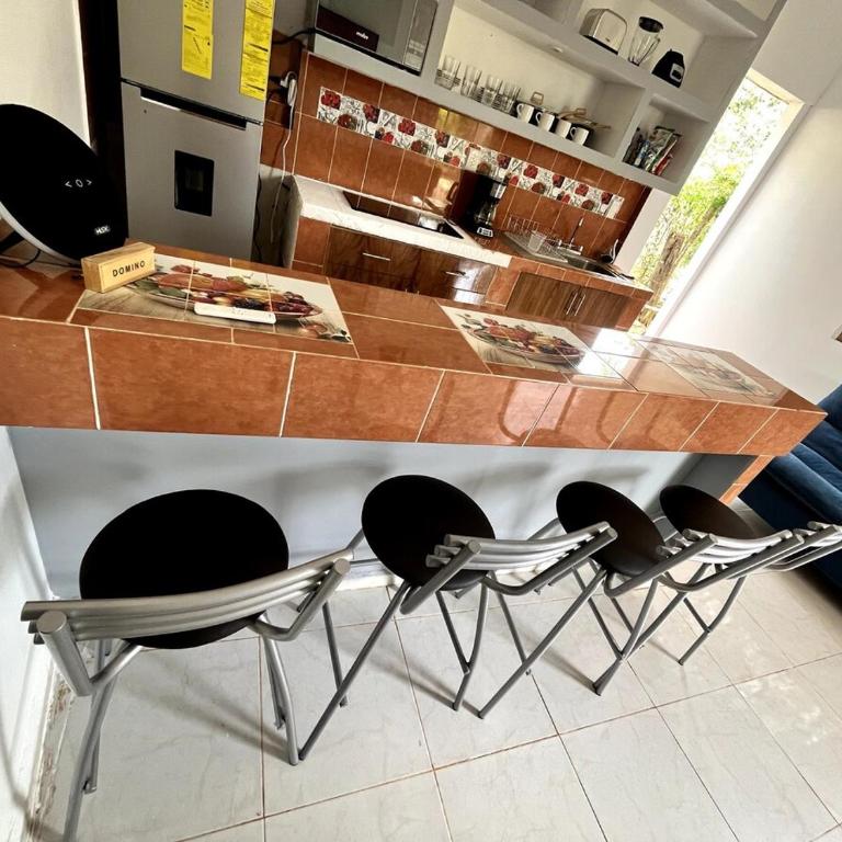 Linda casa privada en la naturaleza de Tulum!!! - Casa de 2 dormitorios - 14