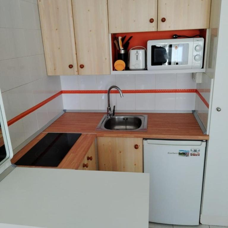 Los Cisnes - 2nd line beach Studio - One-Bedroom Apartment - 5