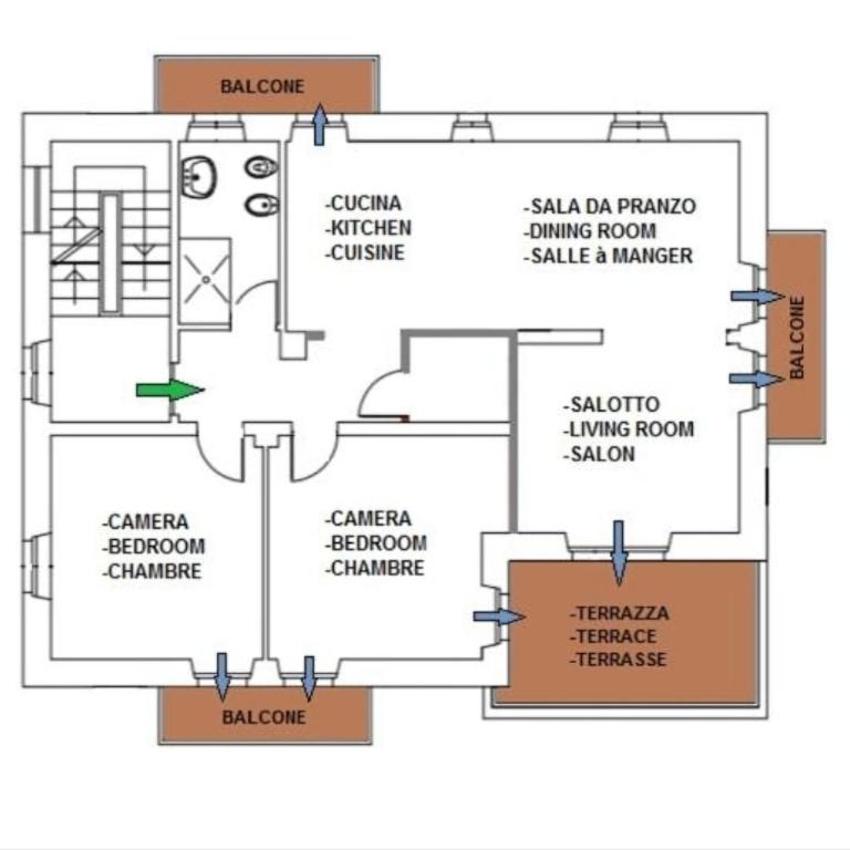 MAISON DAVID - da Nonno Carlo 0034 - Appartamento con 2 Camere da Letto - 29