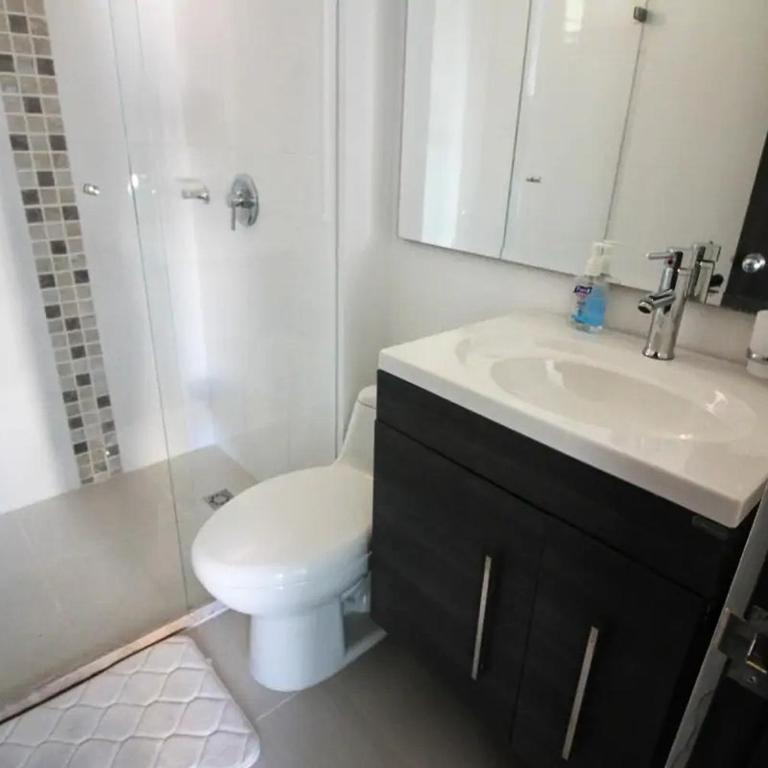 Acogedores apartamentos en el Rodadero RS By Bedviajes - Apartamento de 1 dormitorio con balcón - 9