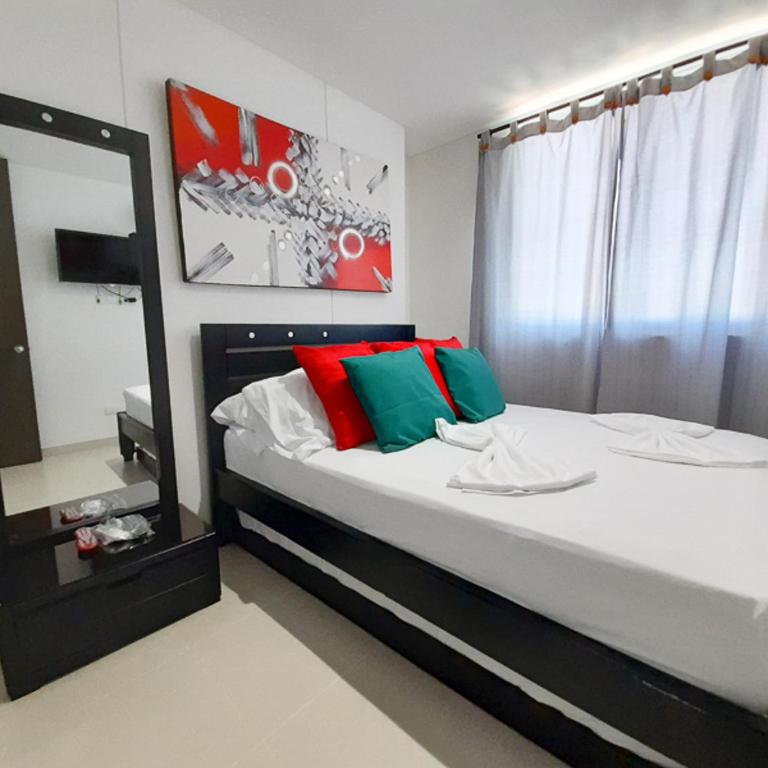 Acogedores apartamentos en el Rodadero RS By Bedviajes - Apartamento de 1 dormitorio con balcón - 14