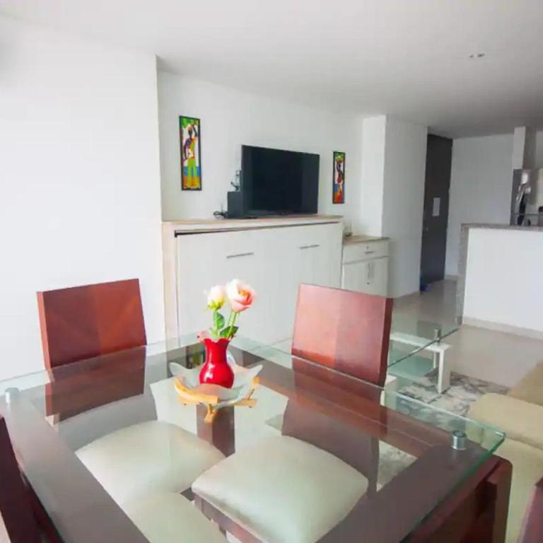 Acogedores apartamentos en el Rodadero RS By Bedviajes - Apartamento de 1 dormitorio con balcón - 4