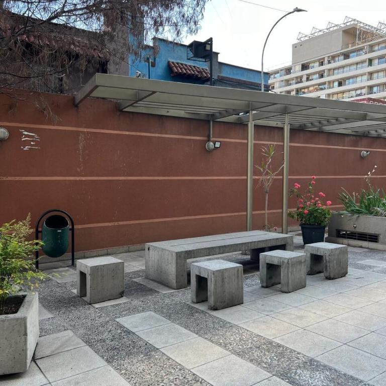 Edificio Europlaza depto - One-Bedroom Apartment - 11