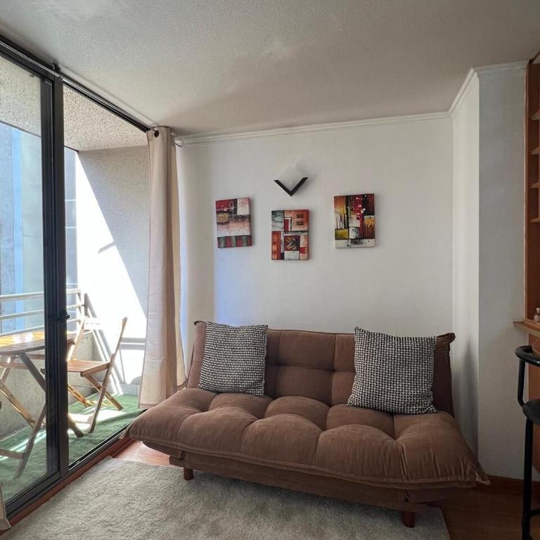 Edificio Europlaza depto - One-Bedroom Apartment - 14