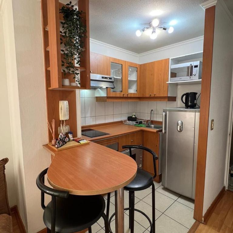 Edificio Europlaza depto - One-Bedroom Apartment - 18