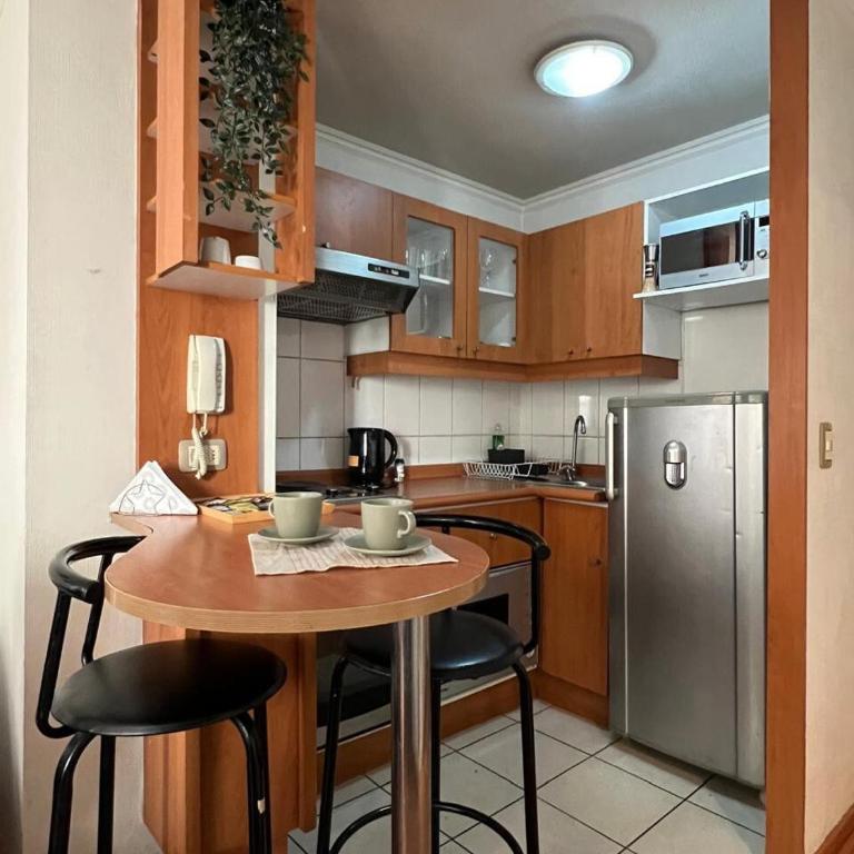 Edificio Europlaza depto - One-Bedroom Apartment - 22