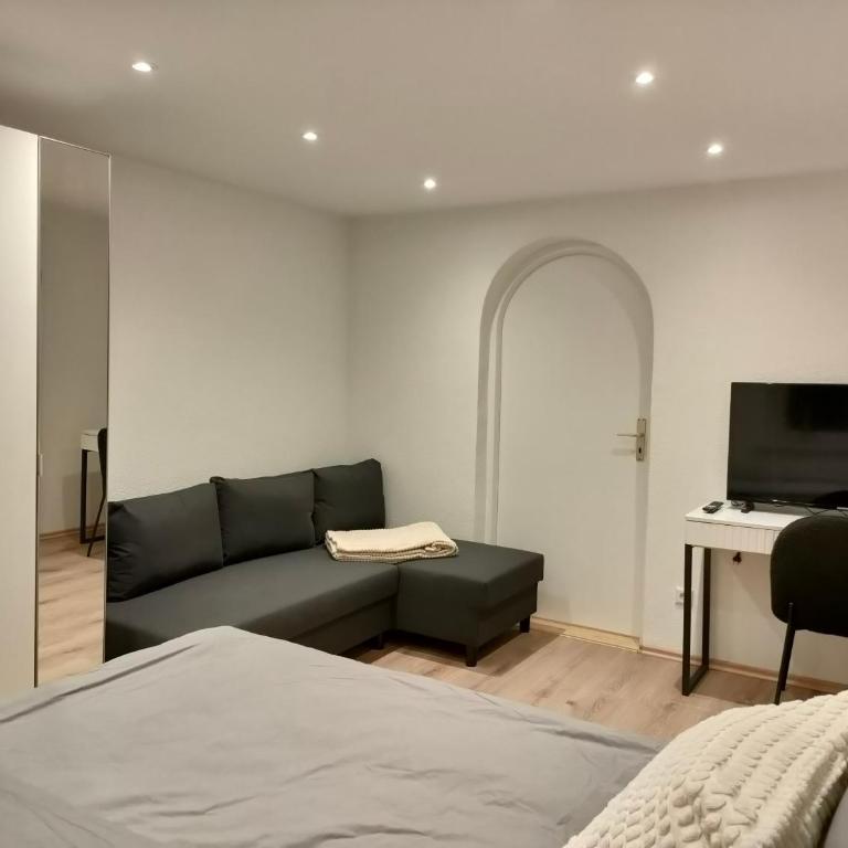 Modernes, stilvolles Apartment 5 - Apartment mit Balkon - 14