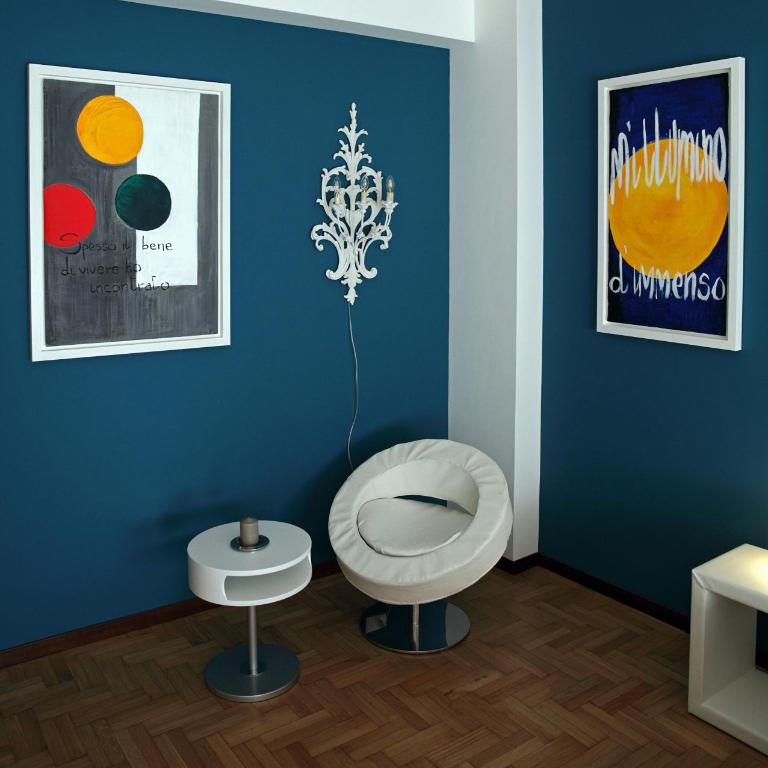 Maison Talenti B&B Roma - Camera Matrimoniale/Doppia con Letti Singoli con Letto Supplementare - 7