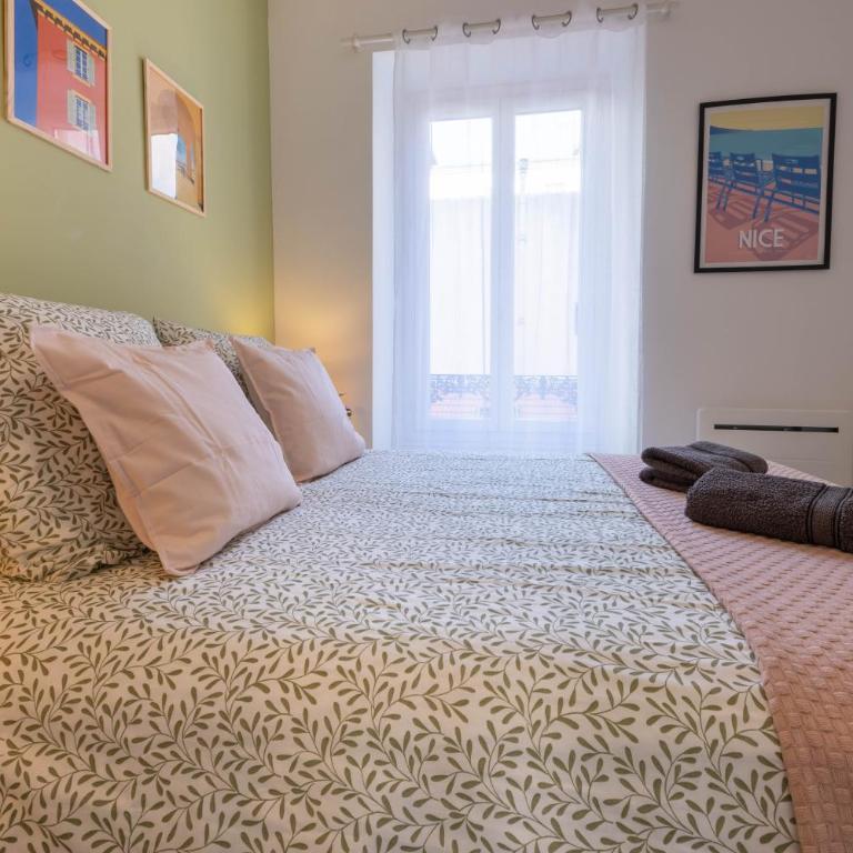 Joli cocon à 3 min à pied de la mer - Appartement 2 Chambres - 22