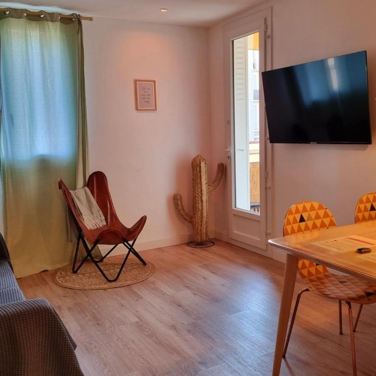 T3 - Cocon des Aubes - Tranquille et Charmant - Appartamento con 2 Camere da Letto - 2