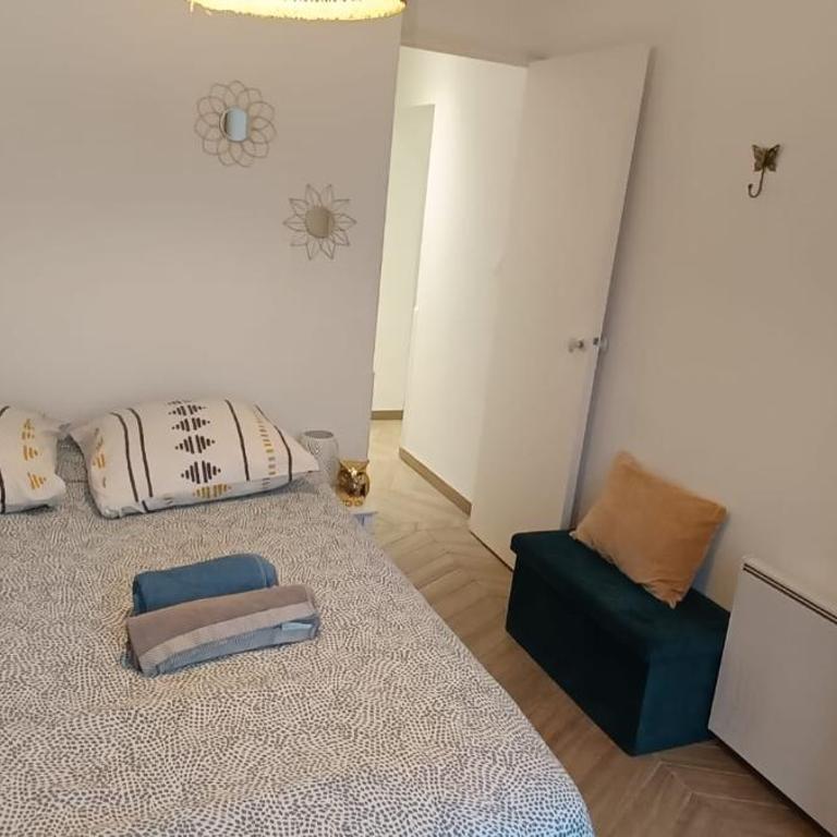 Appartement Cosy Rennes Centre Historique - 4 personnes - Apartment mit 1 Schlafzimmer - 20