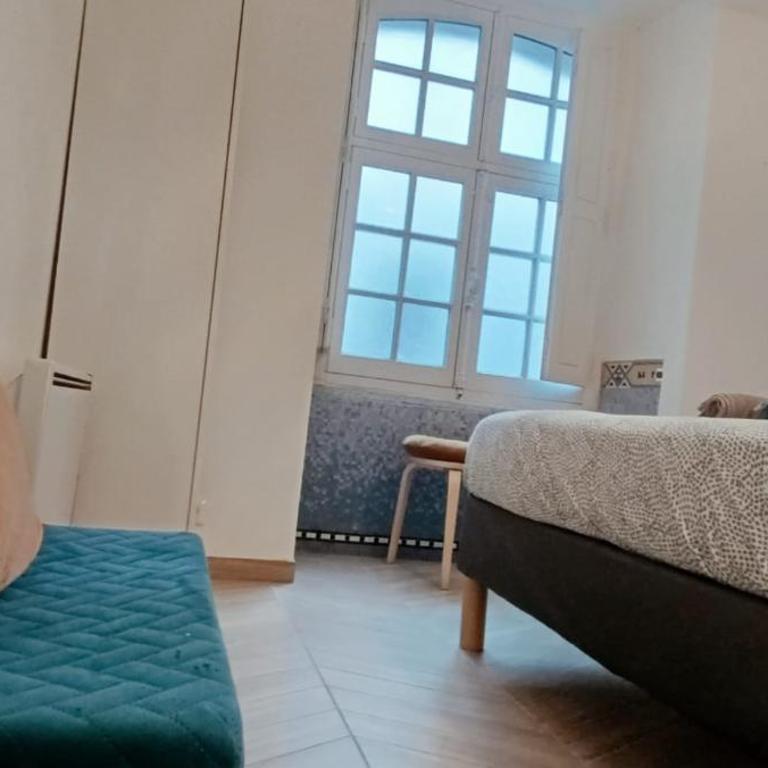 Appartement Cosy Rennes Centre Historique - 4 personnes - Apartment mit 1 Schlafzimmer - 9
