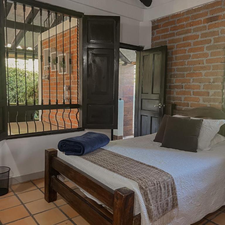 Finca Hotel Casa Nostra, villa Mariana - Habitación Doble Deluxe - 2 camas - 6