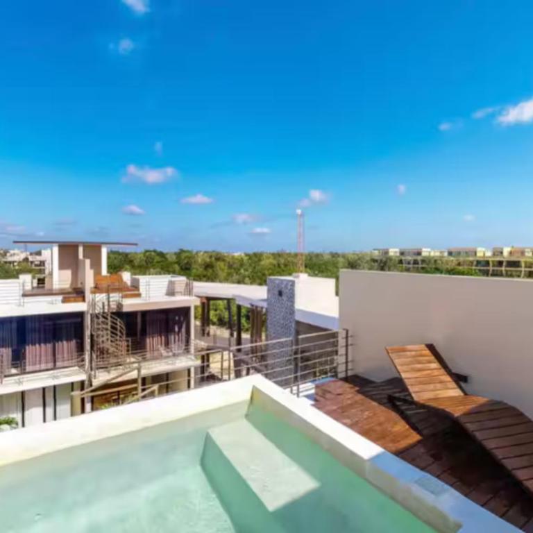 Amena Condo Tulum - Apartamento de 1 dormitorio - 4