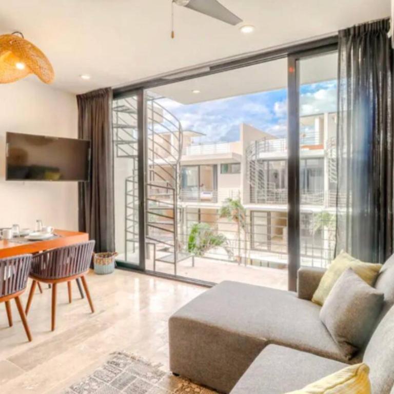 Amena Condo Tulum - Apartamento de 1 dormitorio - 9