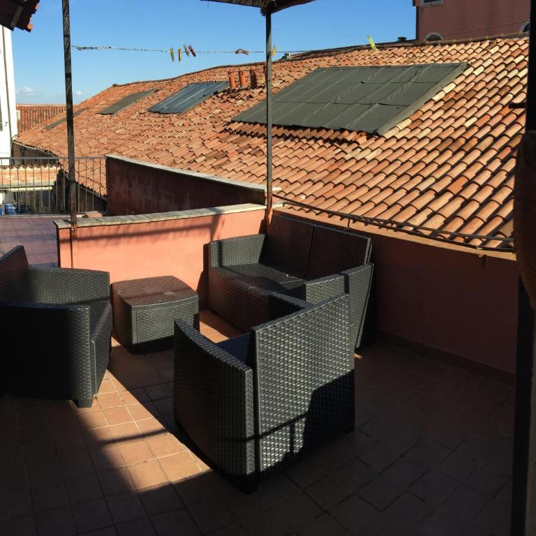 Harry's Canal View - Camera King con Vista Mare e Bagno in Comune - 11