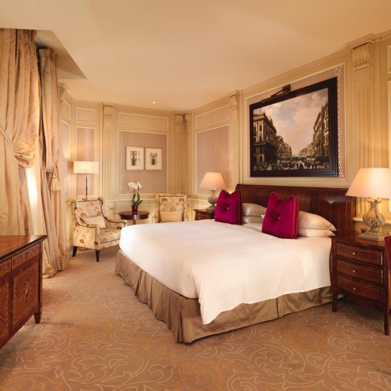 Hotel Principe Di Savoia - Dorchester Collection - Camera Matrimoniale Premium - 3