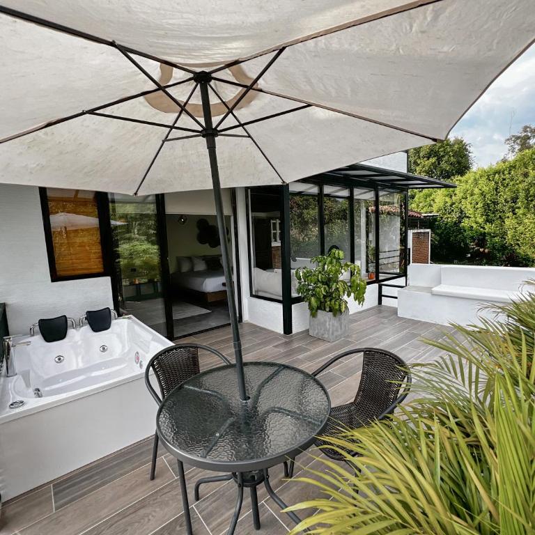 Finca Hotel Casa Nostra, villa Mariana - Suite con bañera de hidromasaje - Cama extragrande - 8
