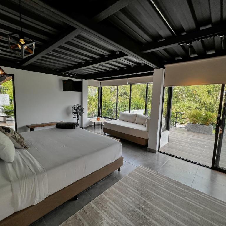 Finca Hotel Casa Nostra, villa Mariana - Suite con bañera de hidromasaje - Cama extragrande - 9