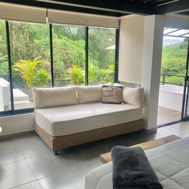 Finca Hotel Casa Nostra, villa Mariana - Suite con bañera de hidromasaje - Cama extragrande - 12