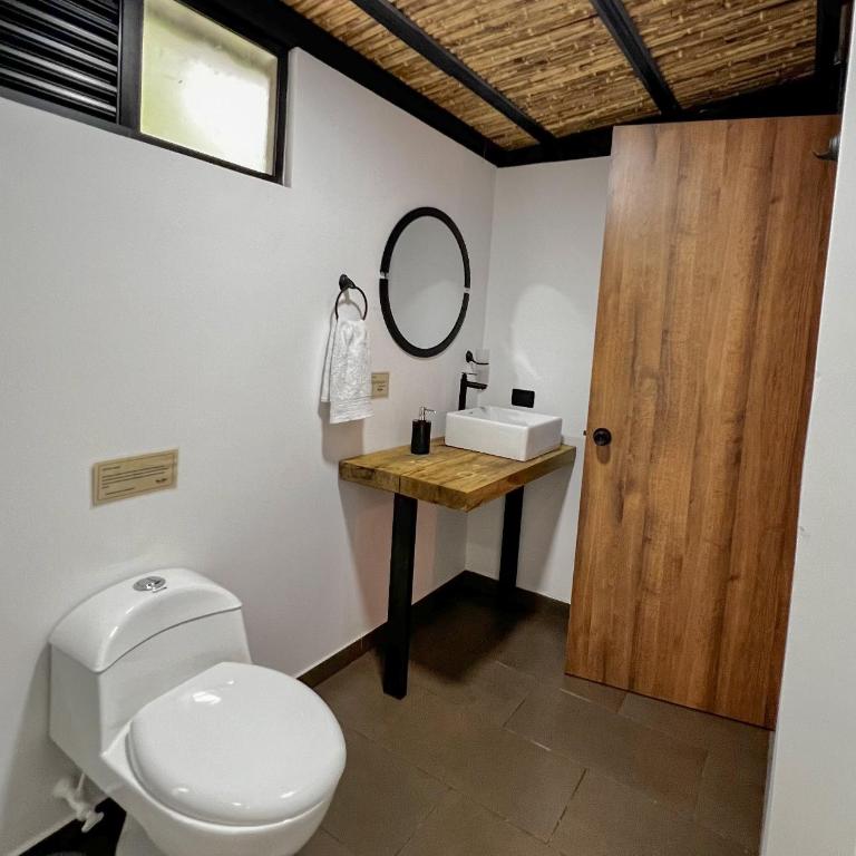 Finca Hotel Casa Nostra, villa Mariana - Habitación Doble con patio - 2