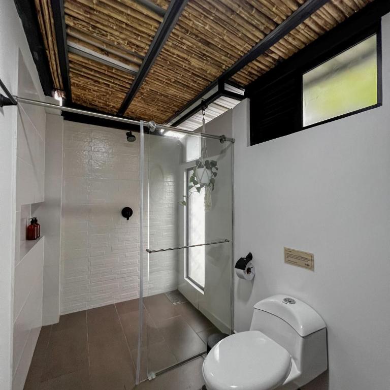 Finca Hotel Casa Nostra, villa Mariana - Habitación Doble con patio - 3