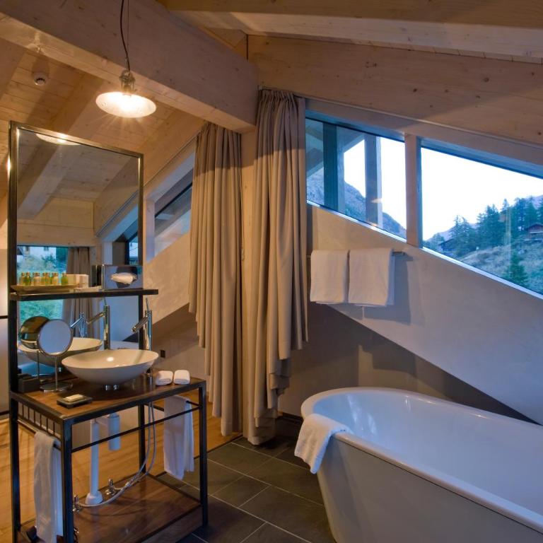 Matterhorn FOCUS Design Hotel - Suite Techo Dom con vistas al Matterhorn - Casa B - 4