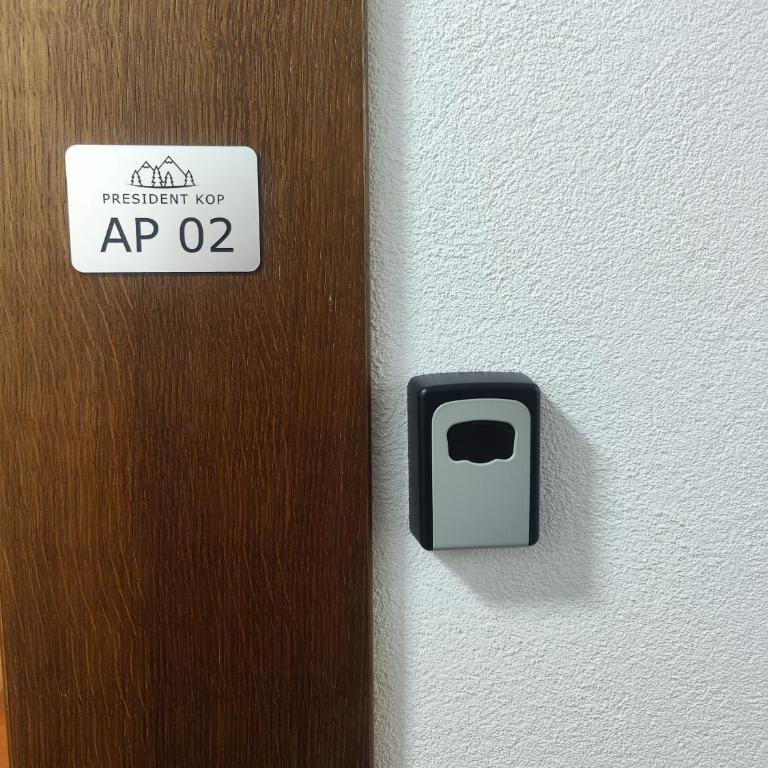 Apartman Alastra AP 02 President Kop - Apartment - 8