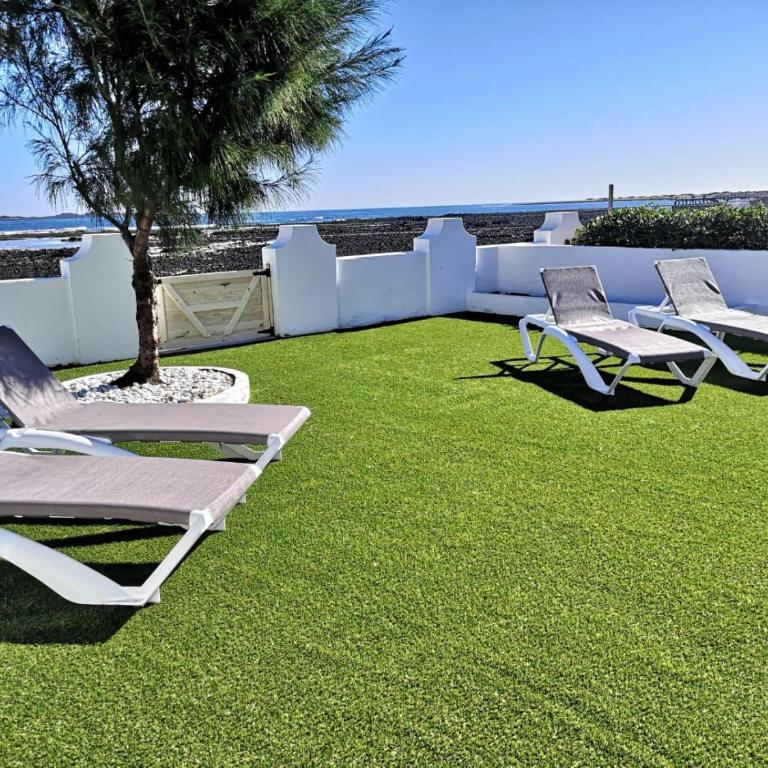 Dalia house, frontbeach, piscina, Corralejo - Casa de 3 dormitorios - 13