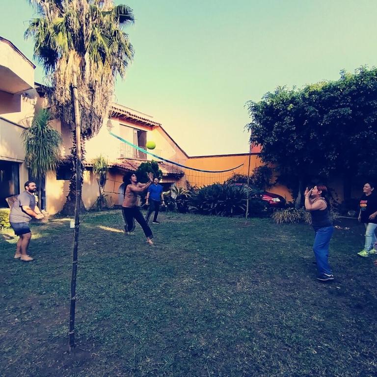 Jardín Casa Chalma con Alberca, Billar & Vóleibol - Casa de 4 dormitorios - 5