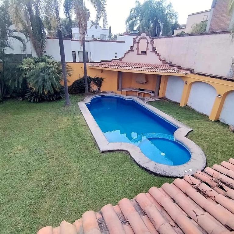 Jardín Casa Chalma con Alberca, Billar & Vóleibol - Casa de 4 dormitorios - 2