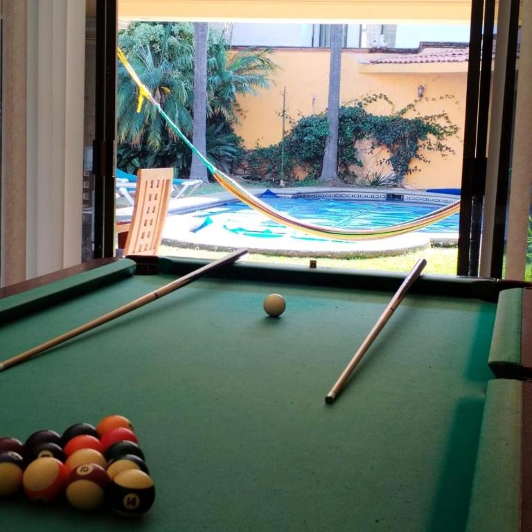 Jardín Casa Chalma con Alberca, Billar & Vóleibol - Casa de 4 dormitorios - 3