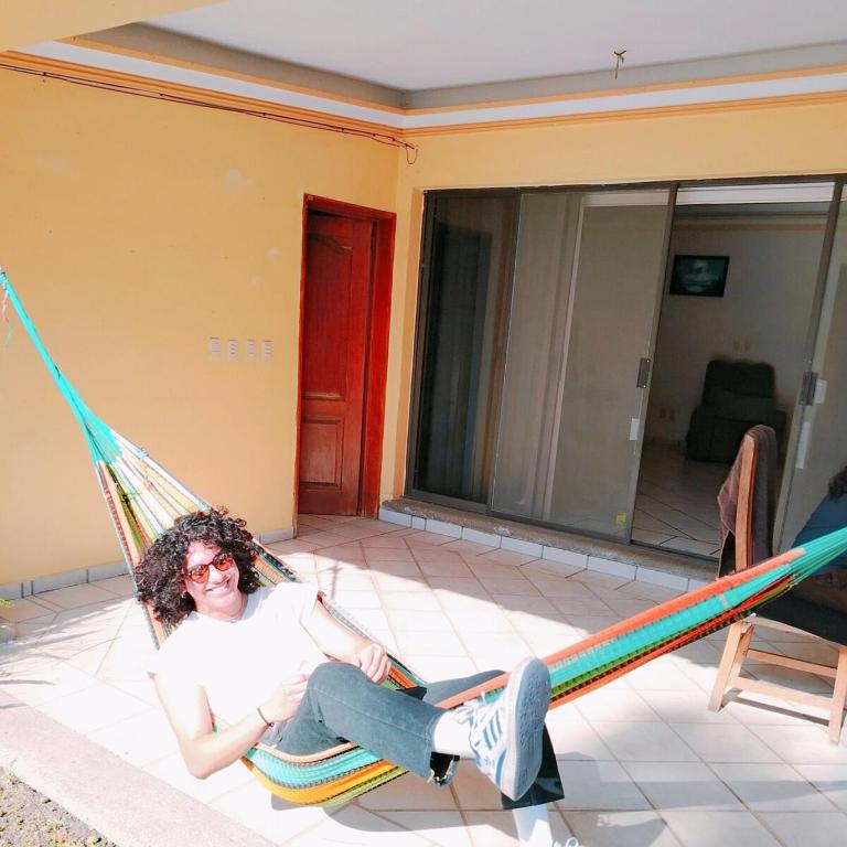 Jardín Casa Chalma con Alberca, Billar & Vóleibol - Casa de 4 dormitorios - 12