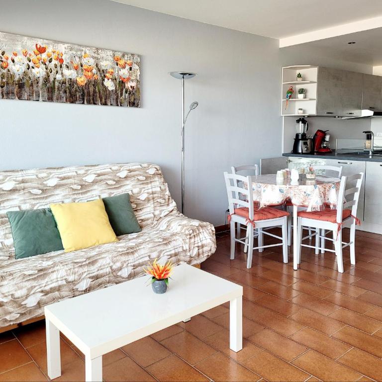 Canet-en-Roussillon - T2 moderne - Accès plage - Parking privé - FR-1-794-120 - Appartement - 11