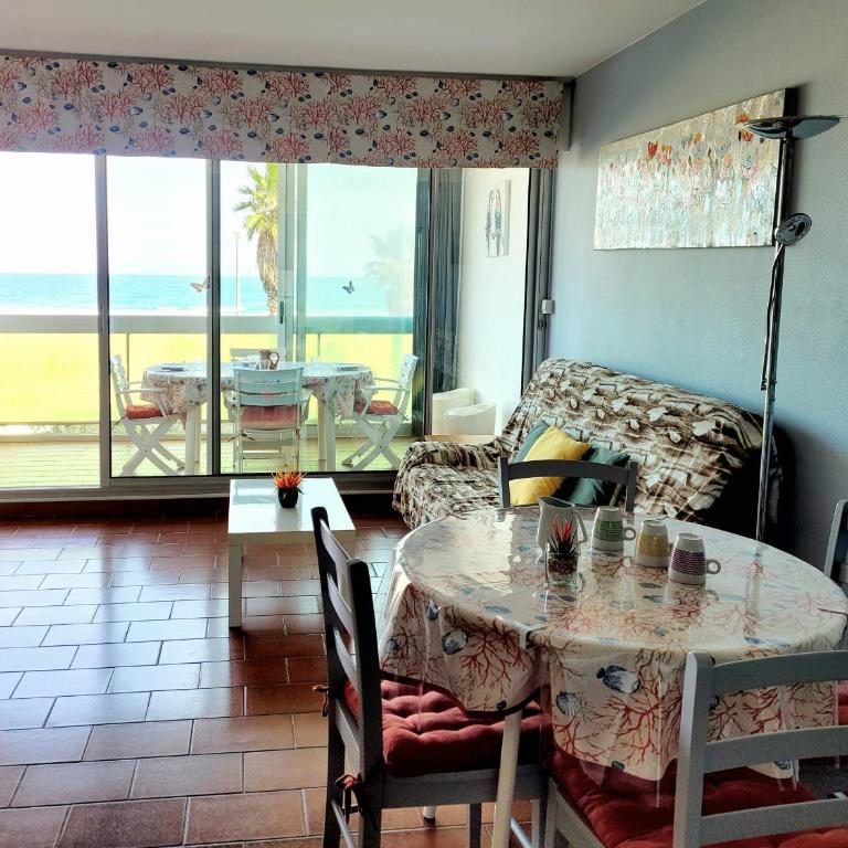 Canet-en-Roussillon - T2 moderne - Accès plage - Parking privé - FR-1-794-120 - Appartement - 14