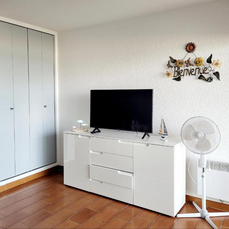 Canet-en-Roussillon - T2 moderne - Accès plage - Parking privé - FR-1-794-120 - Appartement - 16