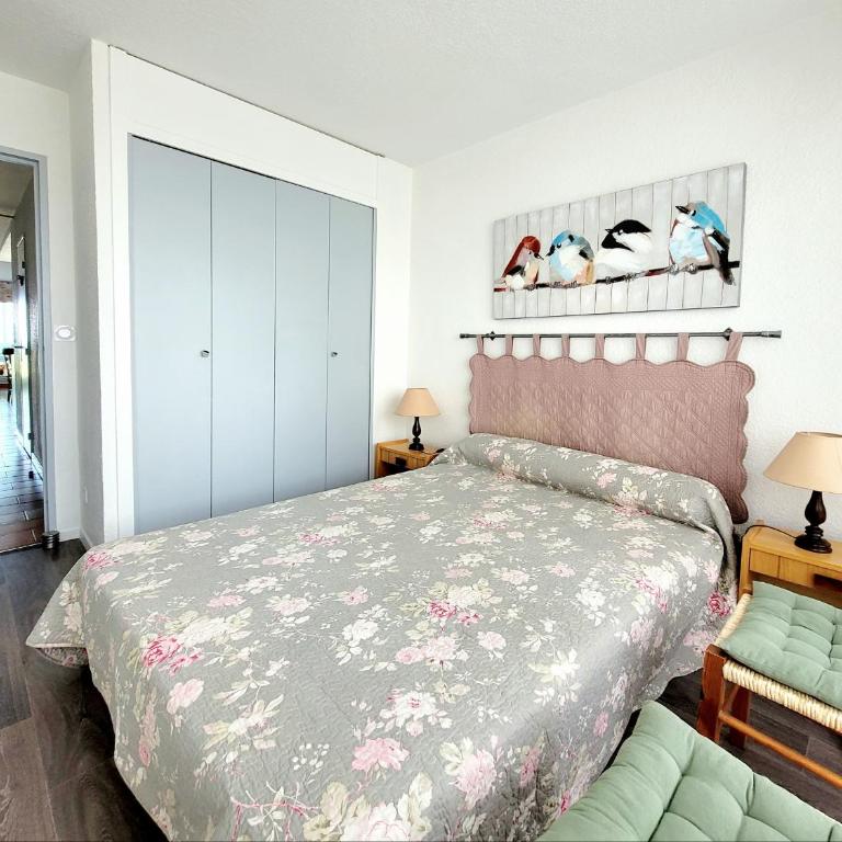 Canet-en-Roussillon - T2 moderne - Accès plage - Parking privé - FR-1-794-120 - Appartement - 18