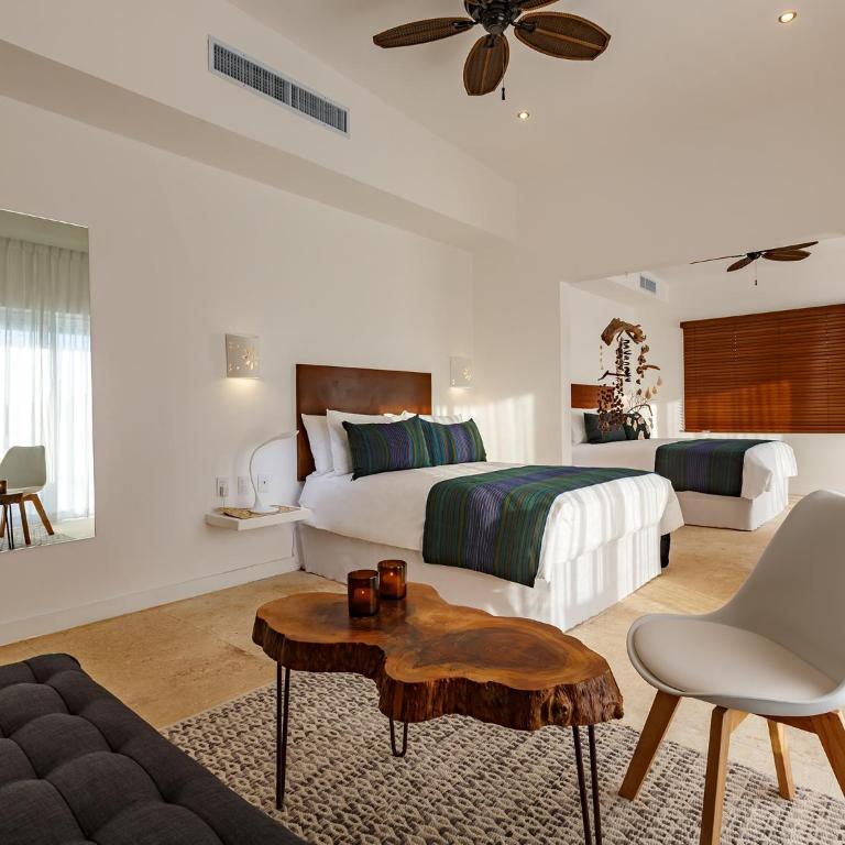 HM Playa del Carmen - Junior Suite with Terrace and City view - 2