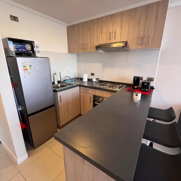 Estupendo Departamento - Two-Bedroom Apartment - 9