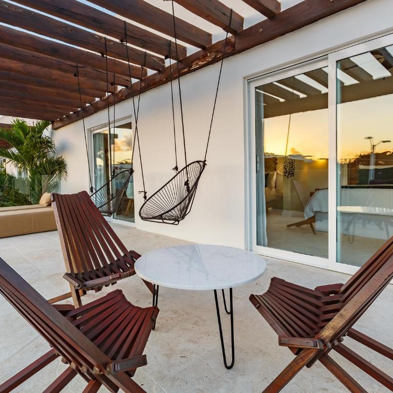 HM Playa del Carmen - Junior Suite with Terrace and City view - 7