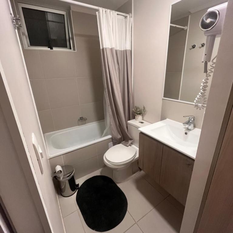 Estupendo Departamento - Two-Bedroom Apartment - 4