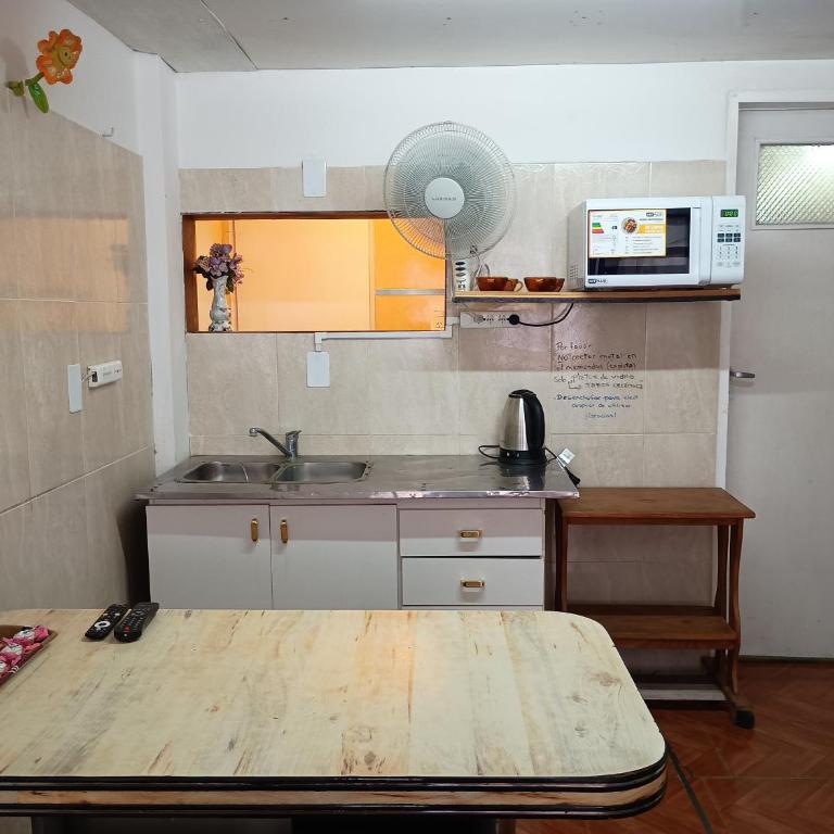 Departamento loft Mar del Plata - One-Bedroom Apartment - 5