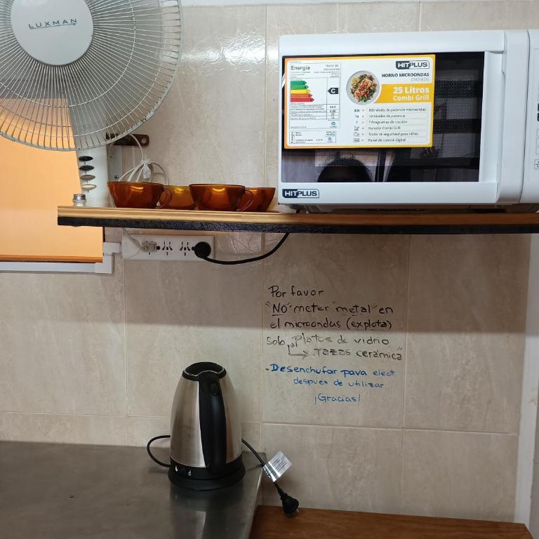 Departamento loft Mar del Plata - One-Bedroom Apartment - 6