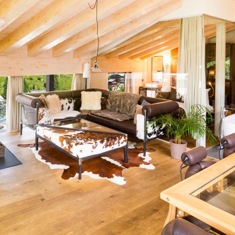 Matterhorn FOCUS Design Hotel - Suite Techo Focus con vistas al Matterhorn - Casa B - 3