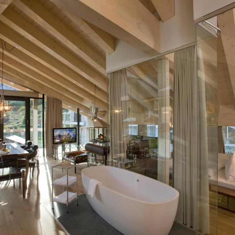 Matterhorn FOCUS Design Hotel - Suite Techo Focus con vistas al Matterhorn - Casa B - 4