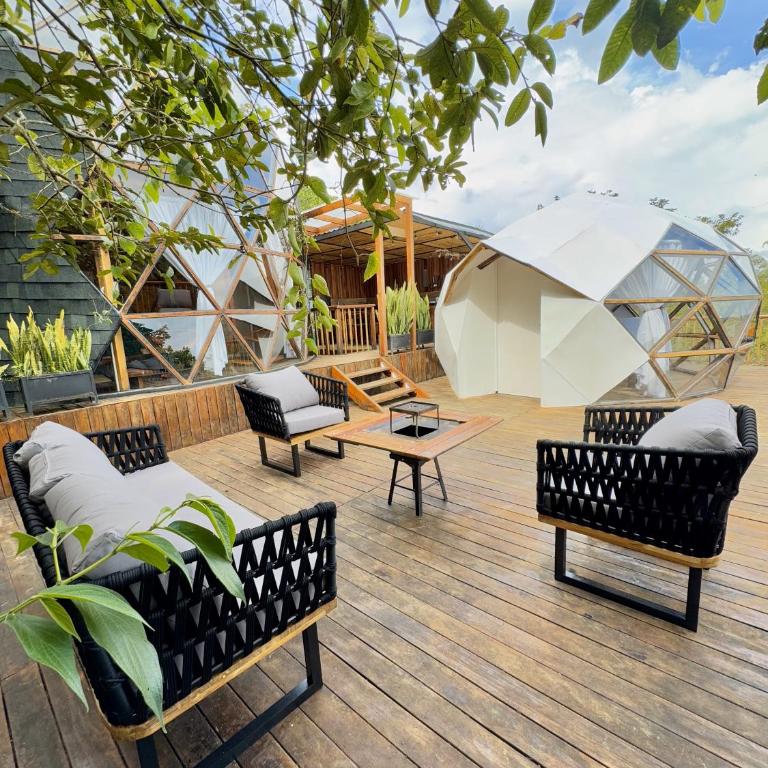 MACA GLAMPING - Habitación Familiar Deluxe - 18