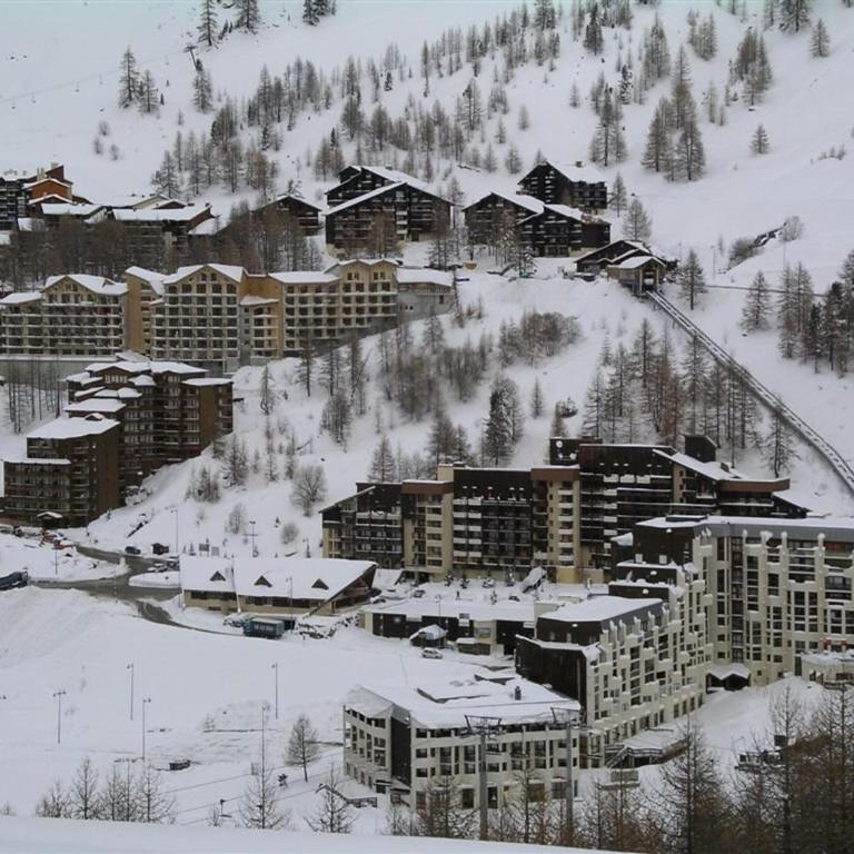 2 pièces cosy à 100m des pistes à Isola 2000 - FR-1-292-226 - Appartement - 3