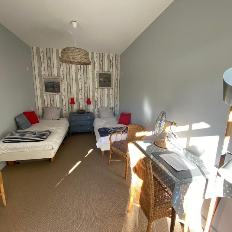 Charmante maison Arcachonnaise, 4 chambres, 300m de la plage - FR-1-374-231 - Ferienhaus - 14